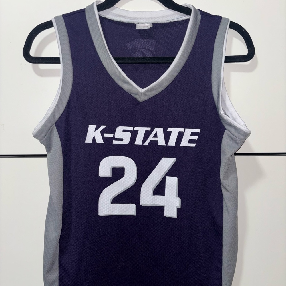 Kansas State University Basketball Jersey